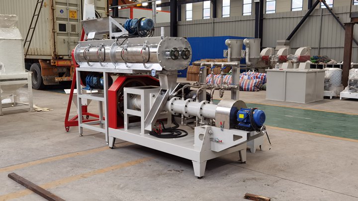 locally made Trout feed pelletizer machine in Zambia
